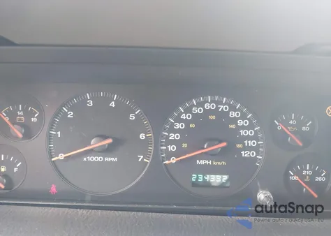 2000 Jeep Grand Cherokee Laredo из США, поврежденный, VIN 1J4GW48S2YC151260